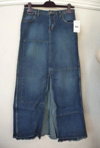 Nueva con etiquetas Falda Free People Leann Patchwork al por menor $148 - Imagen 1 de 3