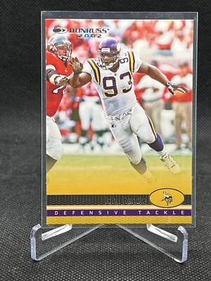 2022 Donruss Retro 2002 #37 John Randle - Image 1 of 2