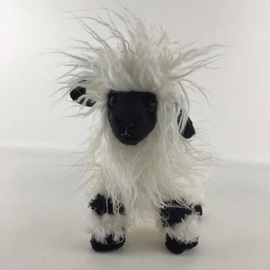 Douglas The Cuddle Toy Barley Suffolk Sheep 10" Plush Stuffed Animal Toy w TAGS - Picture 1 of 6