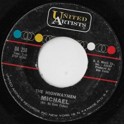 Michael / Santiano / The Highwaymen  Good Foto 1 de 2