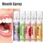 Antibacterial Sugarfree Fruity Fresh Breath Freshener Spray Breath Bad P5L9