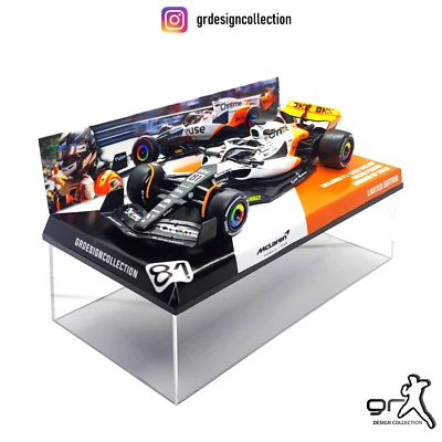 Oscar Piastri - McLaren MCL60 F1 Monaco GP 2023 TripleCrownLivery /Burago/ 1:43 - Immagine 1 di 4