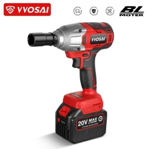 Avhrit 1600Nm Impact Wrench Kit,10000mAh,3/4'' Drive,2Batteries,Socket & Adapter - Picture 1 of 8