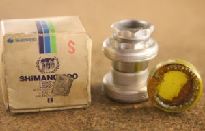 Vintage NOS NEW NIB Shimano 600 Arabesque 1" inch threaded headset HP-6200 - Picture 1 of 4