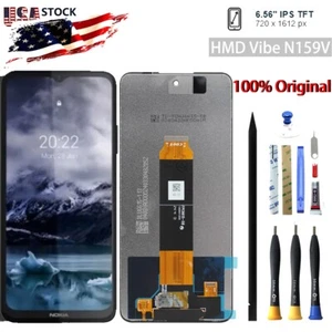 OEM 6.56" LCD Display Touch Screen Digitizer Assembly For Nokia HMD Vibe N159V - Picture 1 of 10