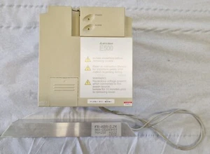 * Mitsubishi E500 FR-E520S-1. 5K-E1, 200-240VAC, 1,5kW, Inverter + FR-ABR-2,2K - Foto 1 di 6