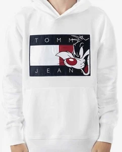 Tommy Hilfiger X Space Jam A New Legacy Men's Looney Tunes Pullover Hoodie 2XL - Picture 1 of 20