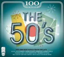 Various Artists : The 50's CD 4 discs (2010) Incredible Value and Free Shipping!