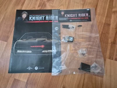 1/8 FANHOME DEAGOSTINI BUILD THE K2000 KITT K.I.T.T. KNIGHT RIDER CAR ISSUE 78 - Image 1 of 3