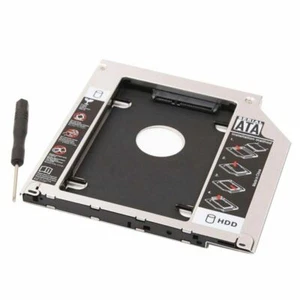 Festplatten Caddy Tray 2nd HDD SSD Kit kompatibel mit 2,5 Zoll 9,5mm SATA HDD - Bild 1 von 7
