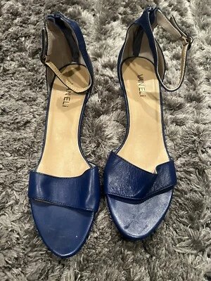 Zapatos de vestir sin cordones VANELi para mujer talla 8,5 N azul Foto 1 de 4