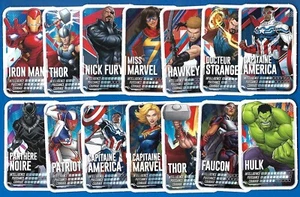 2024 MARVEL PARS EN MISSION FRANCAIS TRADING CARD LOBLAWS MAXI PROVIGO SEE LIST - Picture 1 of 1