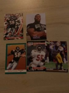 11 Darion Conner Cards Must Have Lot -Atlanta Falcons - Picture 1 of 1