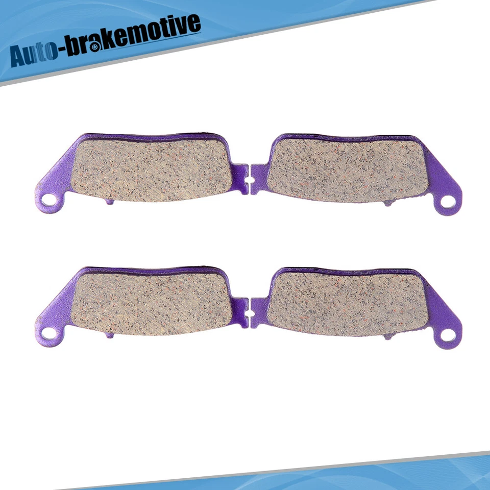 Pastillas de freno delanteras de fibra de carbono para Triumph Tiger 2004-2006 Speedmaster 2003-2009 Foto 1 de 1