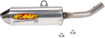 FMF 023021 POWERCORE 2 SILENCER ALUMINUM PER SUZUKI RM 125 2006 - Immagine 1 di 2