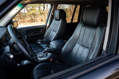 Fundas de asiento de cuero de repuesto Range Rover Sport 2009-2012 Foto 1 de 4