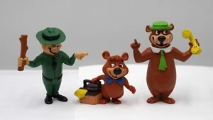 Yogi Oso/Oso, Ranger Smith, Boo Boo Oso-Comics España Hanna Barbera Figura - Imagen 1 de 6