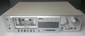 Vintage Bellissima cassetta audio Sanyo modello RD S45 Dolby Great Cond! LEGGERE - Foto 1 di 12