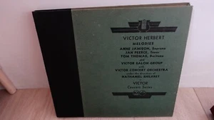 Yehudi Menuhin, Pierre Monteux "Paganini Concerto" Victor 78 Set DM-230 - Picture 1 of 2