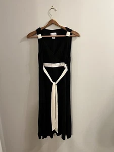 Motherhood Maternity Black Dress Size L - Picture 1 of 4