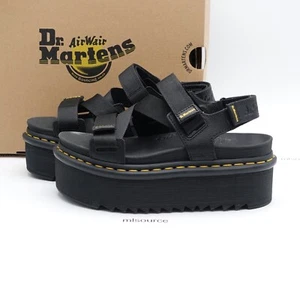Dr. Martens Kimber II Strappy Platform Sandals 31805001 Women's Size 8 US / 6 UK - Picture 1 of 9