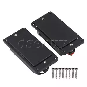 Guitar Pickup Humbucker Set Black Hole Distance 3.27" 1.46" - Picture 1 of 5