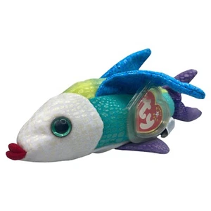 Ty Beanie Baby PROPELLER the Flying Fish 8.5" NEW MWMTs Plush Stuffed Animal Toy - Picture 1 of 5