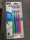 1 PACK 4 MECHANICAL PENCILS INC® COLOR POINT™ 2.0mm COLORED LEAD ASSORTED COLORS