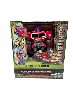 Transformers Aufstieg der Bestien Smash Changers Optimus Prime ✅NEU✅ - Bild 1 von 4
