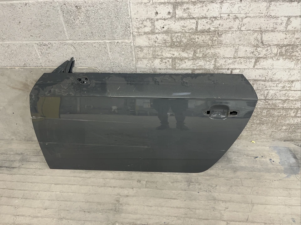 AUDI TT MK3 COUPE 8S 2014 - 2020 PASSENGER SIDE BARE DOOR SHELL GREY - Image 1 of 4