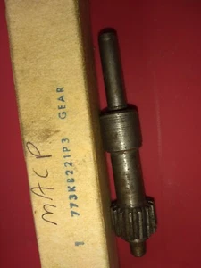 New OEM 773KB221P3 Speedometer Gear for Mack Transmission - Bild 1 von 1