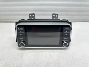 P40857 2020-2022 Nissan Versa Radio Bluetooth AM FM Touchscreen PLAYER EMPFÄNGER - Bild 1 von 12