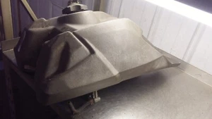 Tanque de combustible Can Am Rally 200 2x4 con llave y tapa 709000049 2003 T5-3L - Imagen 1 de 7