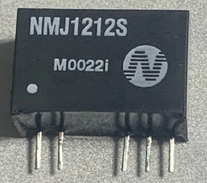 QTY 3 MURATA NMJ1212S 12V-12V 1W DC-DC CONVERTERS ***NOS*** SHIPS FROM USA - Picture 1 of 1