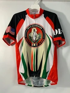 OIF Iraq Campaign OIF Cycling Jersey Size XL Mens - Picture 1 of 3