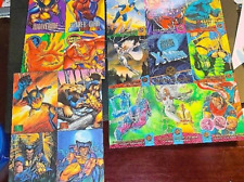 MARVEL CARD Images promotional from 1994, 1995, 1996 new