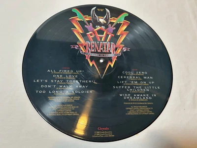 PAT BENATAR WIDE AWAKE IN DREAMLAND RARE UK PICTIURE DISC LP, MINT - Image 1 of 4