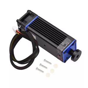 450nm 10W Modul einstellbare Brennweite Gravierkopf hoch M3Z4 - Bild 1 von 12