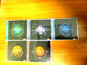 New Initial D Millennium Box 5-CD Set Super EuroBeat Soundtrack Music Anime CDs - Picture 1 of 5