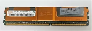 Hynix M00165 For HP Server 4GB 2Rx4 PC2-5300F-555-11 - Picture 1 of 3
