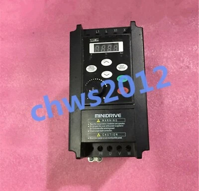 1 PCS Sanken frequency conversion GS-0.75K 220V 0.75KW in good condition - Image 1 of 3