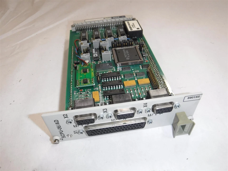 EGM 0910.518.50 SCPU-06/ADA COMMUNICATION BOARD MODULE USED NICE D7 - Image 1 of 4