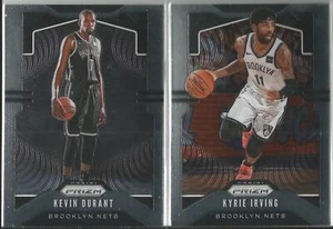 Kevin Durant und Kyrie Irving 2019-20 Chronicles Prizm 2 Base Card Lot - Bild 1 von 2