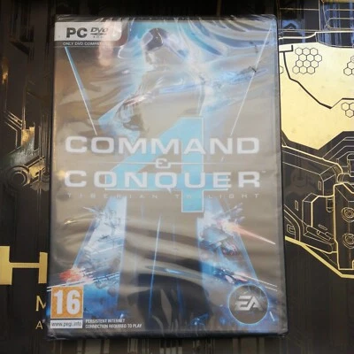 Command & Conquer 4: Tiberian Twilight - Windows PC CD ROM EA Games New Sealed  - Image 1 of 4