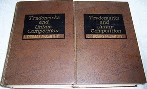 Marken und unlauterer Wettbewerb von J. Thomas McCarthy 2 Bände Hardcover Set - Bild 1 von 3