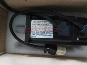 1PCS TECO AC SERVO MOTOR JSMA-SC04ABK00 JSMASC04ABK00 NEW - Picture 1 of 3