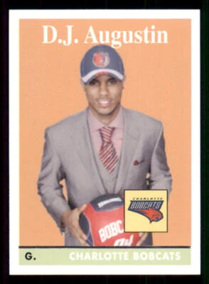 2008-09 Topps 1958-59 Variations #204 D.J. Augustin - Image 1 of 2