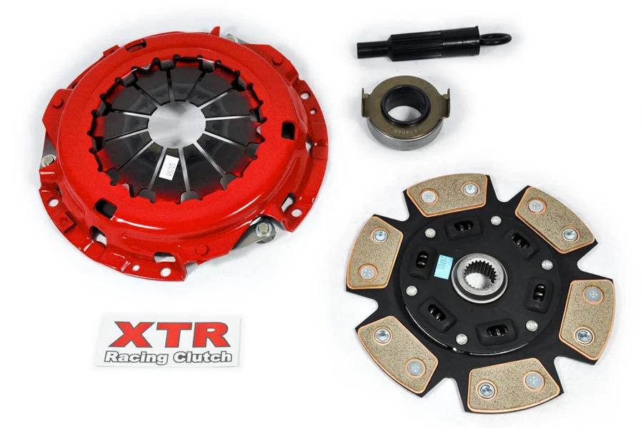 XTR STAGE 3 赛车 6-PUCK CLUTCH 套件适用于 88-89 本田 PRELUDE 2.0L S Si 4WS COUPE — 第 1/1 张图片