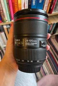 Canon EF 24-105 mm F/4 L IS II USM Lens | Pre Owned | Canon EF Prime Lens - Picture 1 of 4
