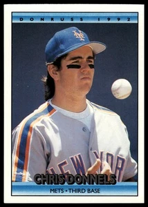 1992 Donruss #619 Chris Donnels - Picture 1 of 2